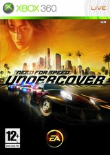 Microsoft Xbox 360 - Need for Speed: Undercover EU mit OVP