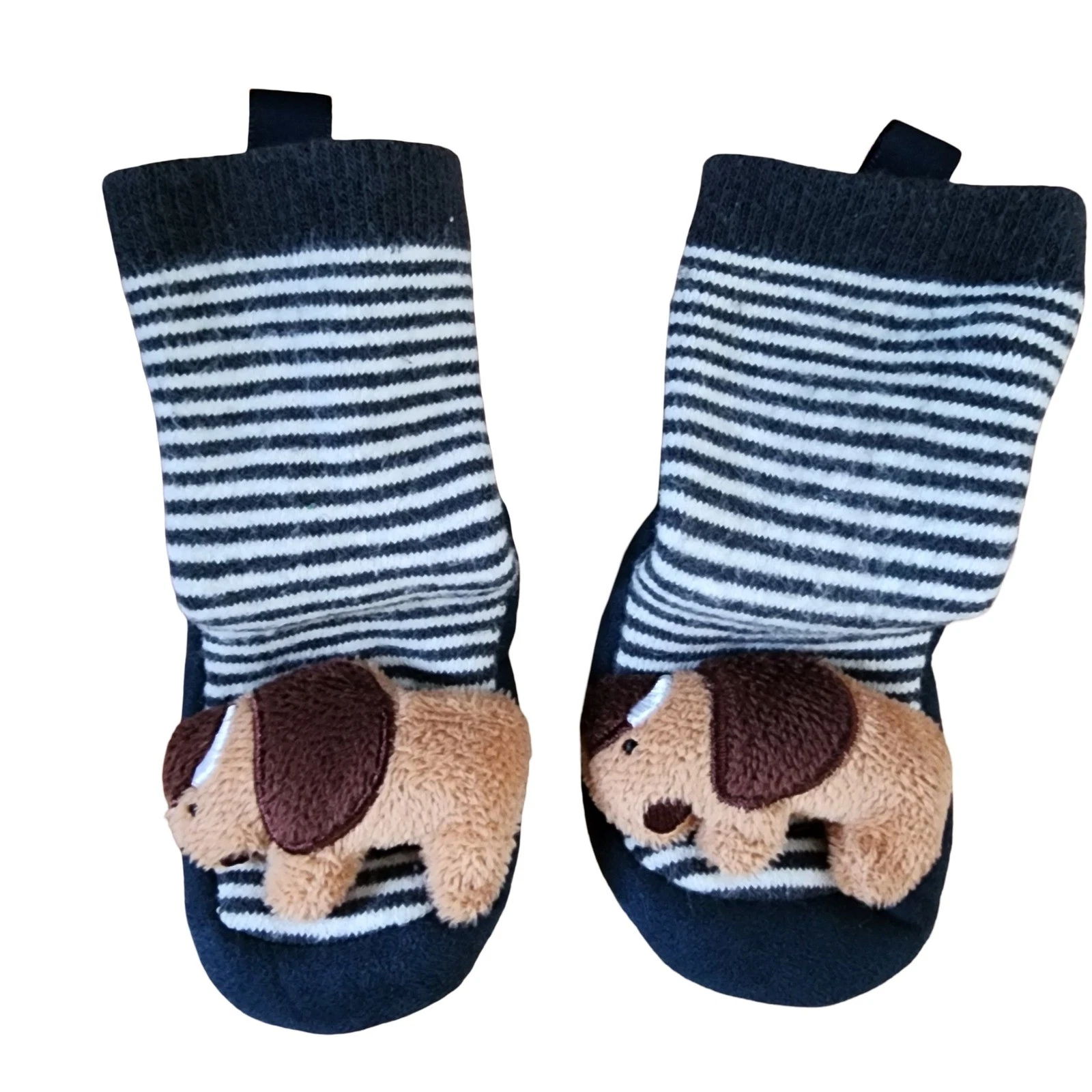 Carters Baby Socks 0 6 Months Buffalo Bison Applique Non Slip Gripper
Opens in a new window or tab