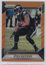2016 Panini Prizm Orange Prizm 230/299 Ryan Mathews #57 fm0
