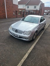 Mercedes Clk200 2008 Car Drives Good M.o.t Till November