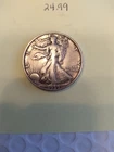 1939 S WALKING LIBERTY SILVER HALF DOLLAR  AMAZING CONDITION