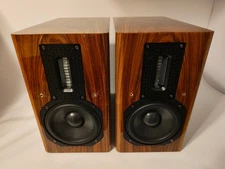 RED ROSE MUSIC by Mark Levinson ROSEBUD II Bookshelf Speakers in Rosewood Finish