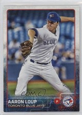 2015 Topps Aaron Loup #369 1h0v