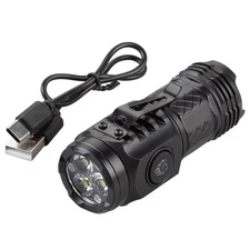 Rechargeable Pocket Tactical Flashlight by LivingSURETM