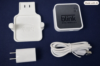 Blink Sync Module 2 - For Blink Outdoor (3rd Gen) Cameras with mount - BSM00401U