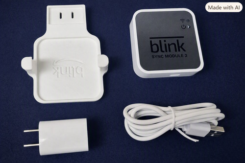 Blink Sync Module 2 - For Blink Outdoor (3rd Gen) Cameras with mount - BSM00401U