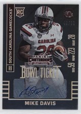 Bowl Ticket Mike Davis