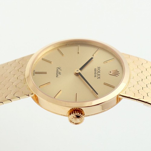 Rolex Cellini Coin 4306 Gold 26 Small Women's Unisex Manual Watch 1976 129861603 - Bild 12 von 24