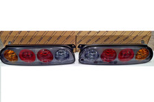 Genuine Oem Toyota Supra 97-98 Mkiv Black Housing Taillights Genuine Oem Toyota Supra 97-98 Mkiv Black Housing Taillights