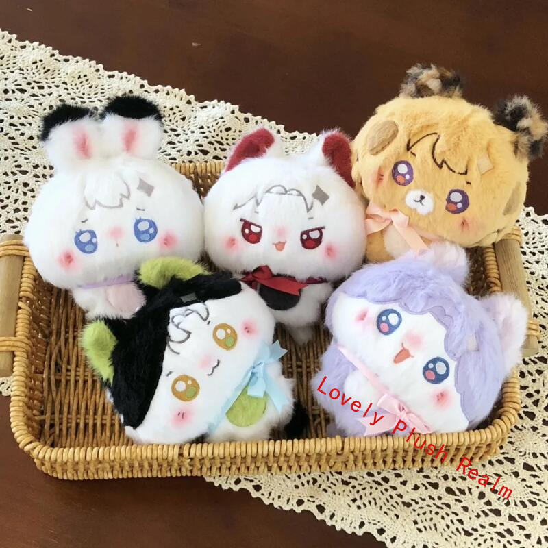 Dancing flakes ウサギ ぬいぐるみ Love and deepspace Zayne Xavier Rafayel Sylus Caleb Plush Doll Toy