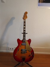 Fender Corondo 2, 1967, sunburst mit Checkere...