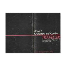 GDW Traveller Book 1 - Characters and Combat 1st Ed Fair