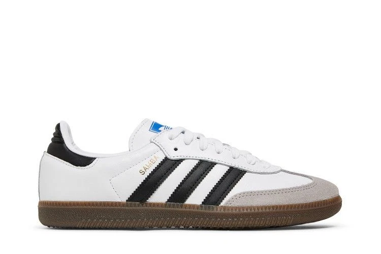 adidas Samba White Black Gum for Sale | Authenticity Guaranteed | eBay