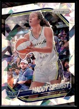 2025 Prizm WNBA Ice Prizms MADDY SIEGRIST #50 Dallas Wings