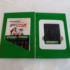 VINTAGE MATTEL INTELLIVISION VIDEO GAMES LOT OF NINE