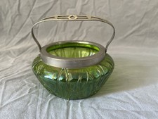 !!! JUGENDSTIL KONFEKTSCHALE KRALIK  / LOETZ ...
