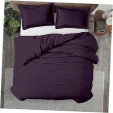 3 Pc Duvet Cover Queen Size/Full Size Set-100 Egyptian Cotton 600 Thread