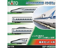 KATO N700A Shinkansen Nozomi 4-Car Basic Set ...