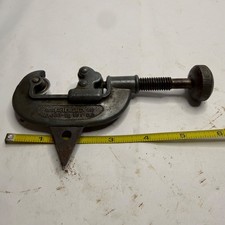 Vintage RIDGID No. 000 Tubing Cutter 1/8" to 1-1/8" O.D. Made in USA Ridge Tool