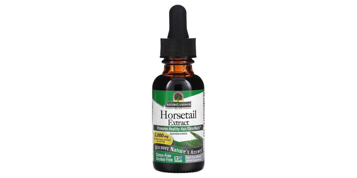Nature's Answer Horsetail Extract 2000mg 30ml Promotes Healthy Hair/Skin/Nails - Image 2