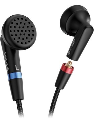 NICEHCK EBX25Ti In-Ear Earphones, 1DD, Wired, 14.2 mm Dynamic, 3.5 mm (read)