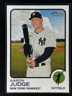 Topps Heritage 2022 Aaron Judge #44 New York Yankees Base Set Baseball Card
