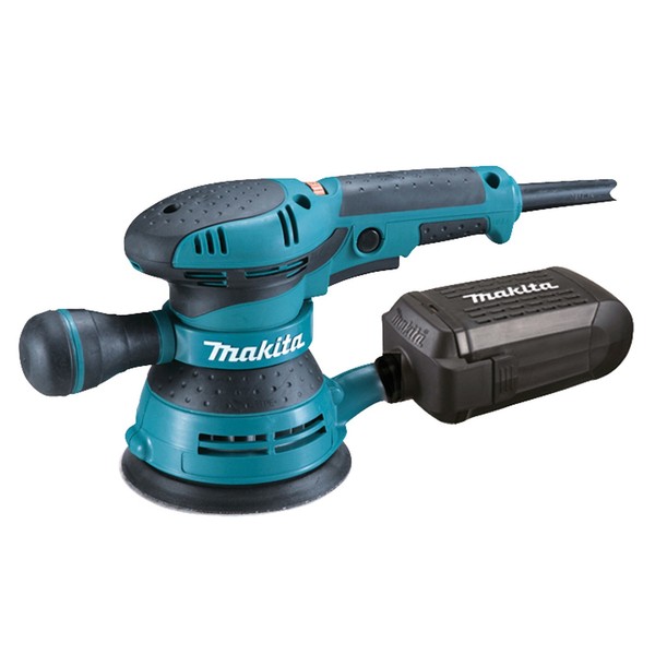 Makita BO5041J Exzenterschleifer 125Mm Makpac Schleifer Schwingschleifer 300 W-image