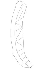 Genuine Hyundai Engine Timing Chain Tensioner 24820-3CGA3