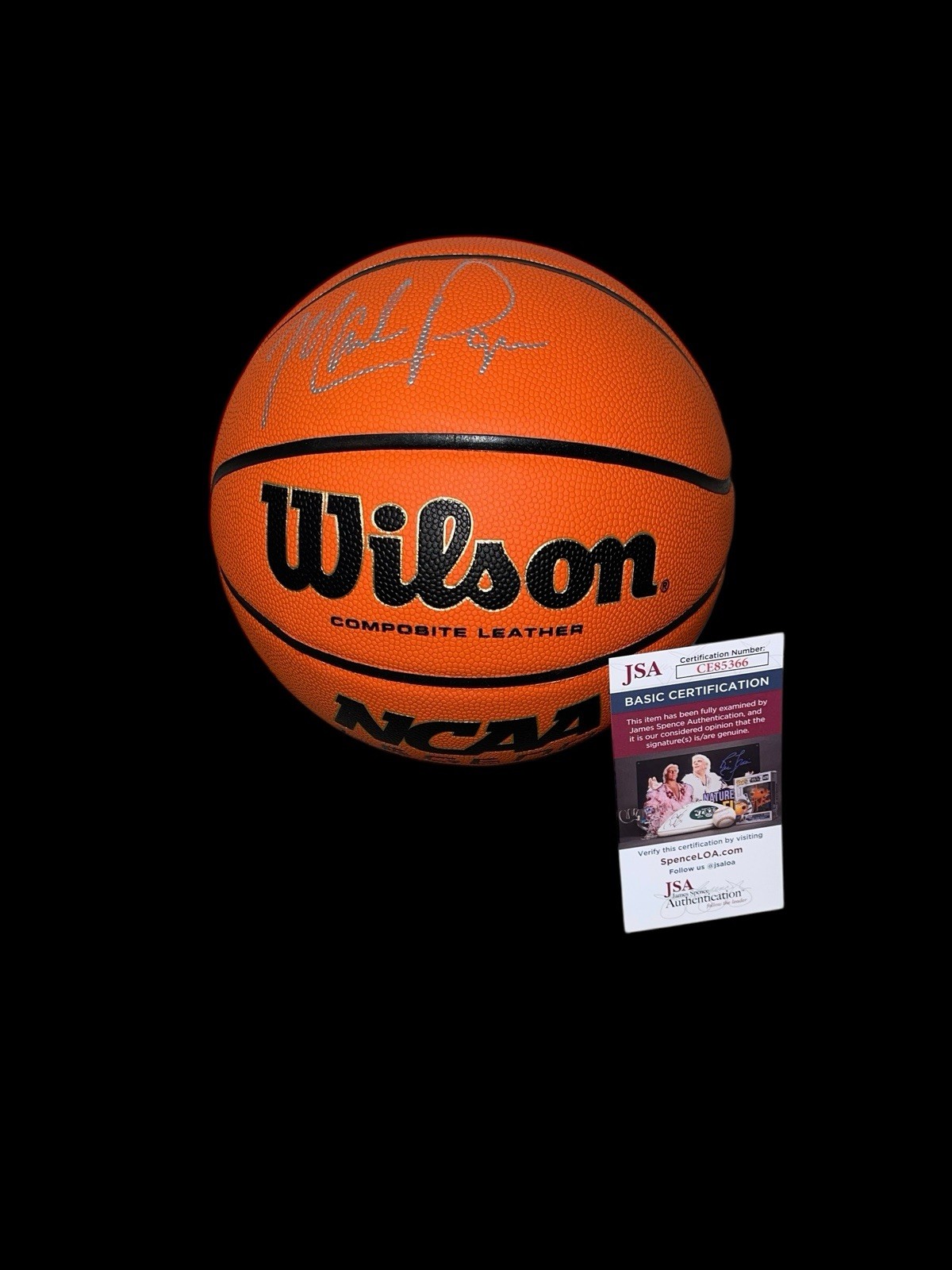 Mark Pope Autographed Signed Kentucky Wildcats NCAA BASKETBALL HEAD COACH JSA 
