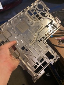 Sony PlayStation 4 PS4 500GB Black Console Only RESTORED CUH-1001A