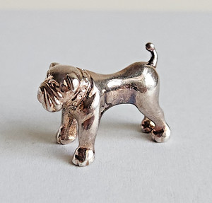 Victoria’s Secret PINK Dog Bulldog Figurine Metal Collectible
