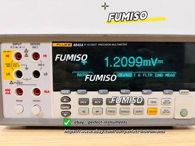 1 PCS Fluke 8845A 6-12 Digit Precision Multimeter PT-test#per