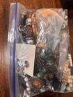 3+ LBS Wearable Costume Jewelry Lot Mixed Vintage Modern Bracelets Necklaces Ear