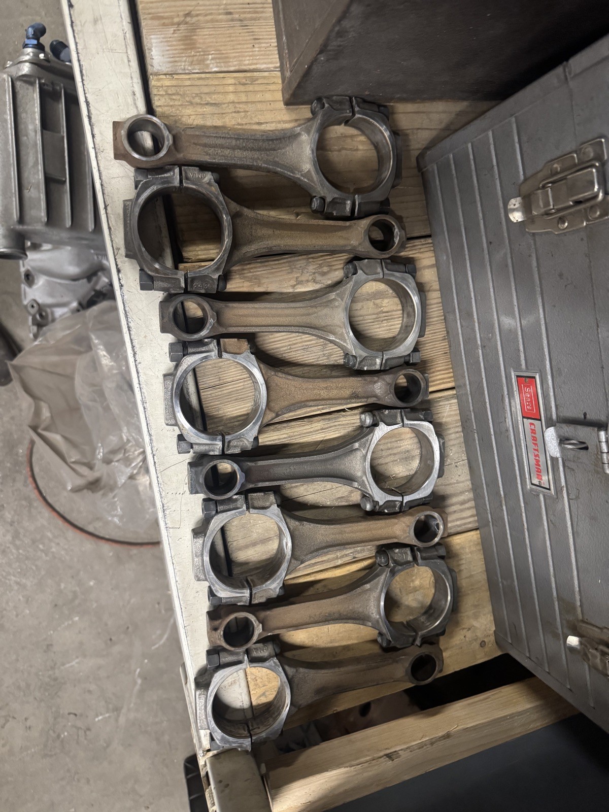 Chevrolet BBC Remanufactured Connecting Rods | eBay