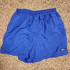 VINTAGE 90'S NWOT SPEEDO NYLON SWIM TRUNKS SHORTS L