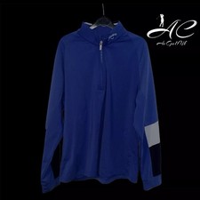 Callaway Golf Quarter Zip Jumper Size Uk Extra Large