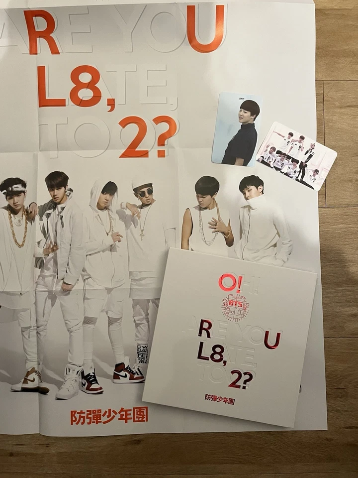 BTS O!Rul8.2 Album - CD, Kpop