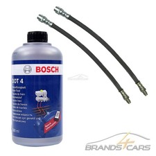 ATEC 2x BREMSSCHLAUCH HI+500ml BREMSFLÜSSIGKEIT DOT-4 FÜR MERCEDES C-KLASSE W203 ATEC 2x BREMSSCHLAUCH HI+500ml BREMSFLÜSSIGKEIT DOT-4 FÜR MERCEDES C-KLASSE W203