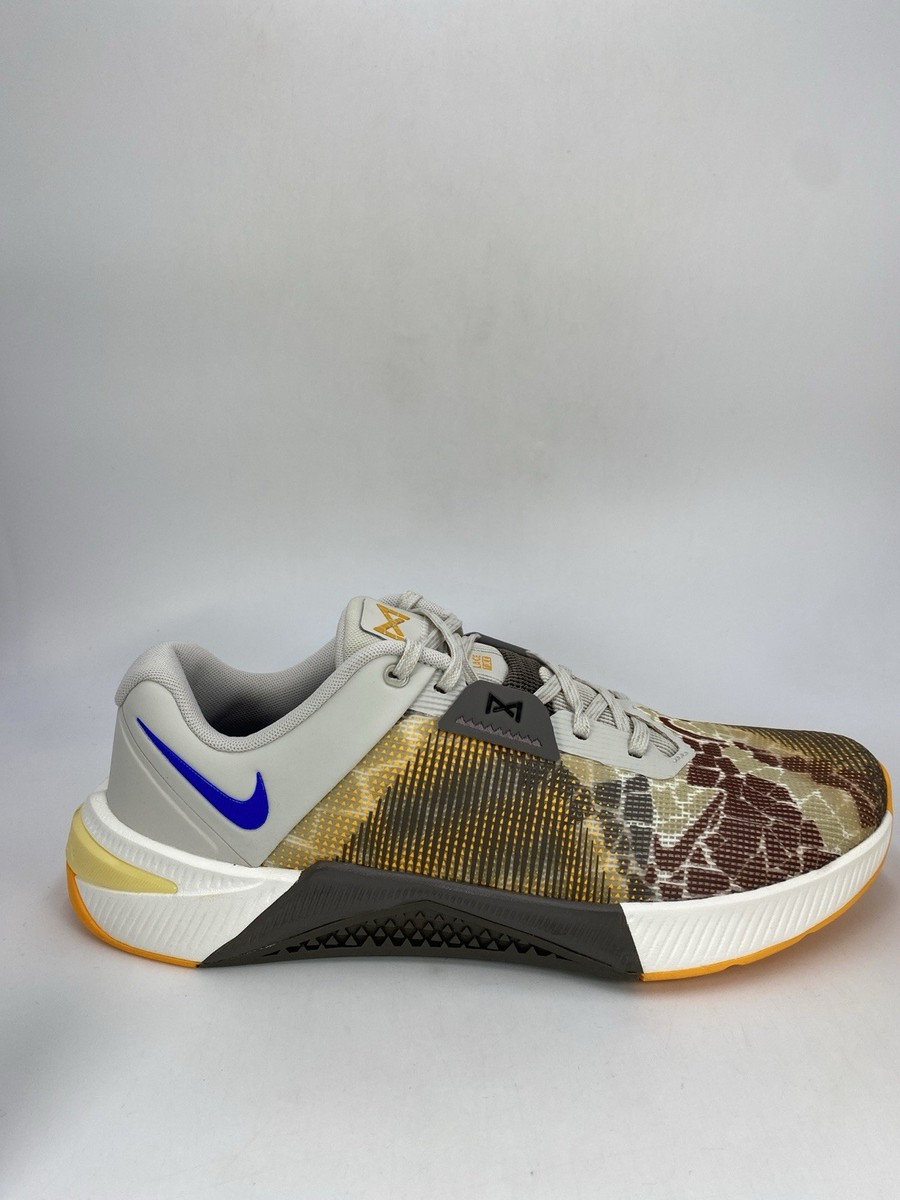Size 10 - Nike Metcon 10 AMP Light Bone Cave Stone for sale online 