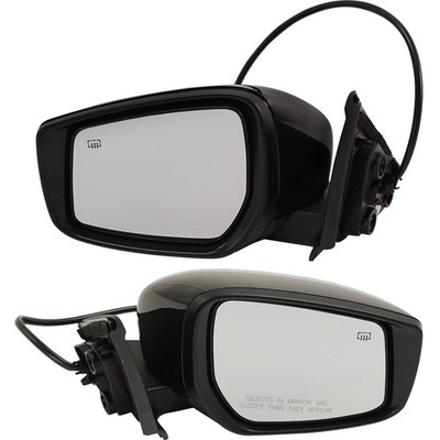 Power Heated Mirrors For 2018-2019 Nissan Kicks Left and Right Side Paintable