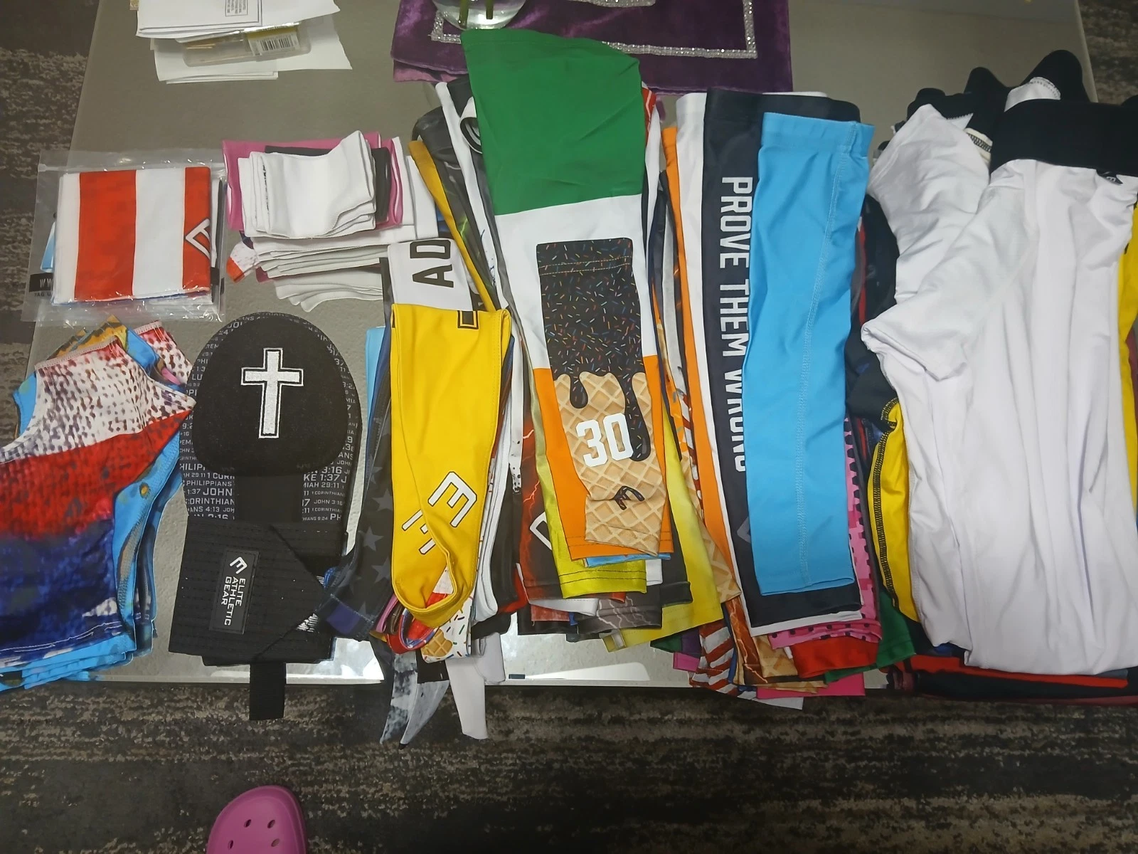 Lot Elite Athletic Gear Different Sizes
Opens in a new window or tab