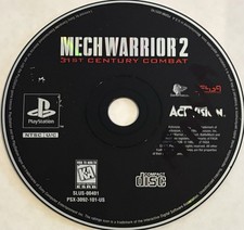 Mech Warrior 2: 31st Century Combat (PS1) DISC ONLY | NO TRACKING | M4401