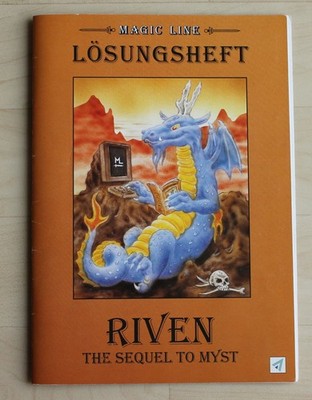 Lösungsheft Riven The Sequel to Myst - Magic Line Hintbooks