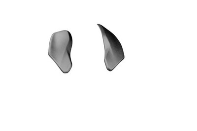 Carbon Handschützer für Ducati Hypermotard 950 2019-