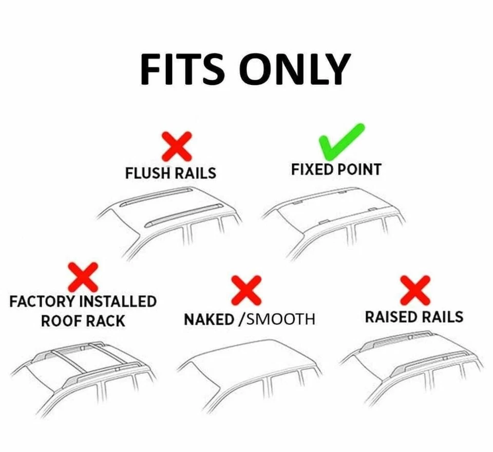 Barras transversales de techo Fix Point Pro 6 plateadas para Mazda CX-7 2007-2012 Foto 3 de 4