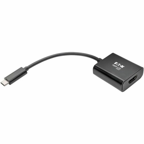 Tripp Lite USB C to HDMI Adapter Converter M/F 4K USB Type C to HDMI Black - Picture 6 of 9
