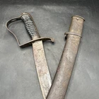 Vintage Civil War M1860 Staff & Field Officer Sword HHP Horstmann Phila 40in-EL