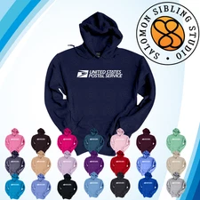 New Postal Sweatshirt Hoodie Rural carrier Unisex, Sweatshirt Hoodie White Logo