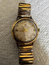 Girard Perregaux Gyromatic vintage ref. Orologio 21 902 17 Jewels 10K GF Leggi!!