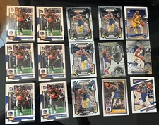 Draymond Green Lot of 15: Variety of Brands and Doubl from (2020-25): Base Cards